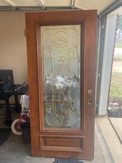 36" FRONT DOOR