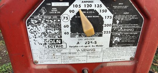 Welder, Battery Charger, Power Washer, Door, Craftsman Aerator  & Seed Spreader