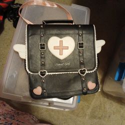 Sweet GIRL Crossbody Purse Or Backpack