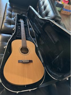 Seagull S6 Collection 1982 Acoustic Guitar with case