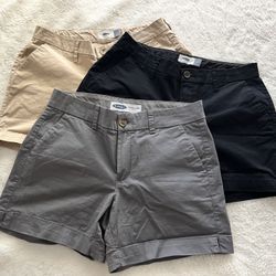 Cotton Shorts - Size 2