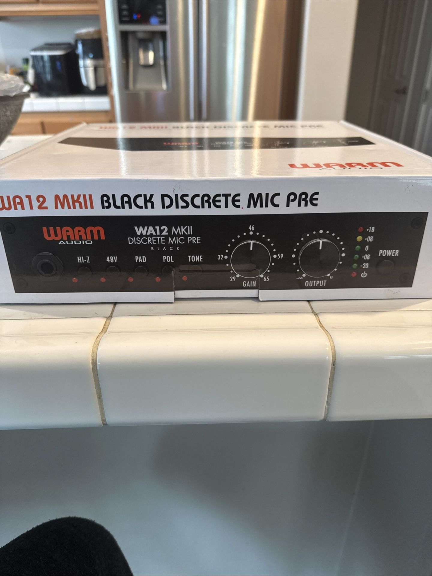 Warm Audio WA12 Mkll Mic Pre Amp