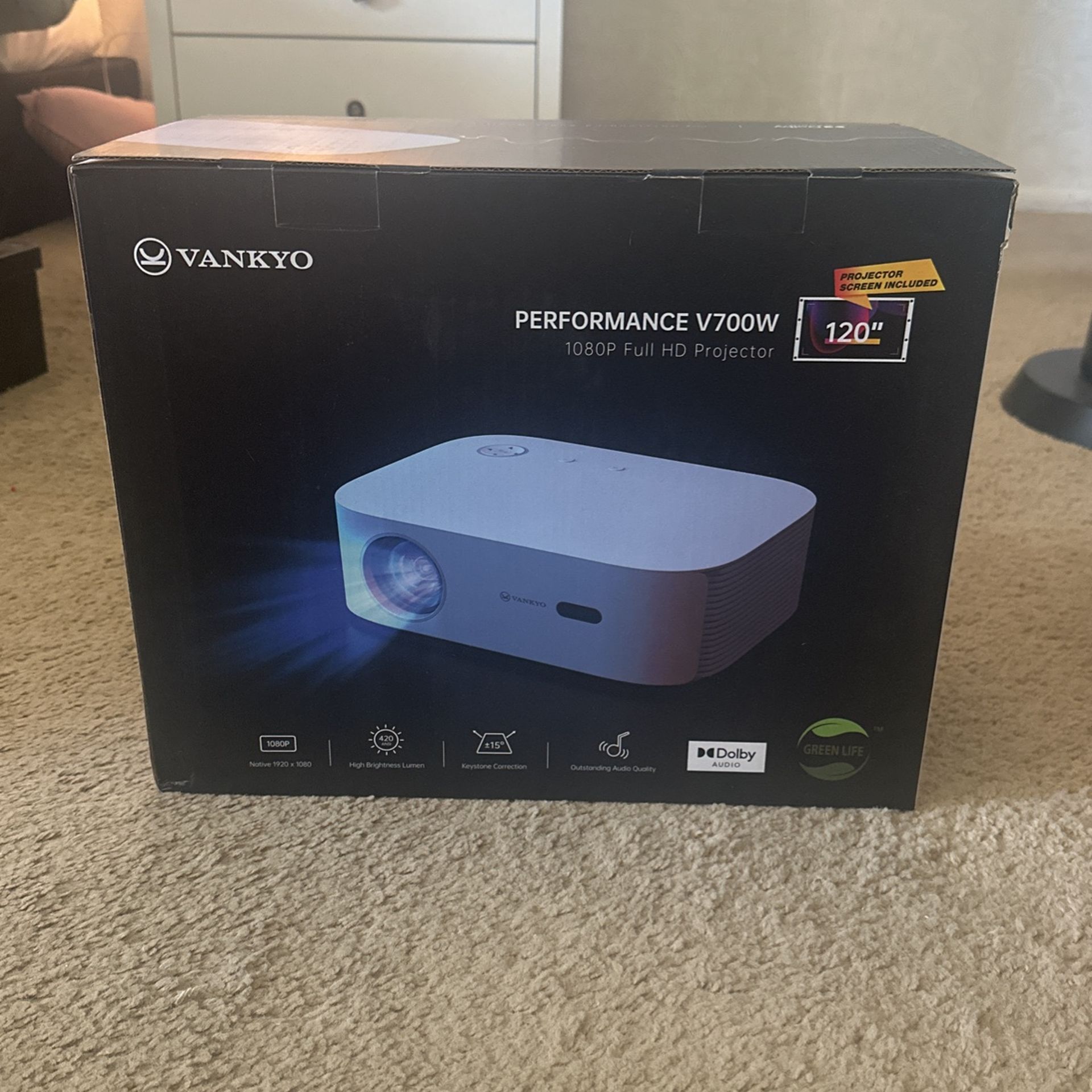 BRAND NEW Full HD Projector