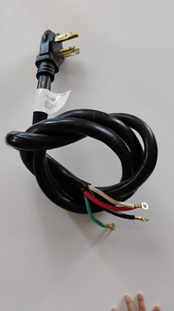 Stove 125V 220V Cable 
