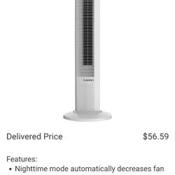 Lasko Wind Tower Fan $40