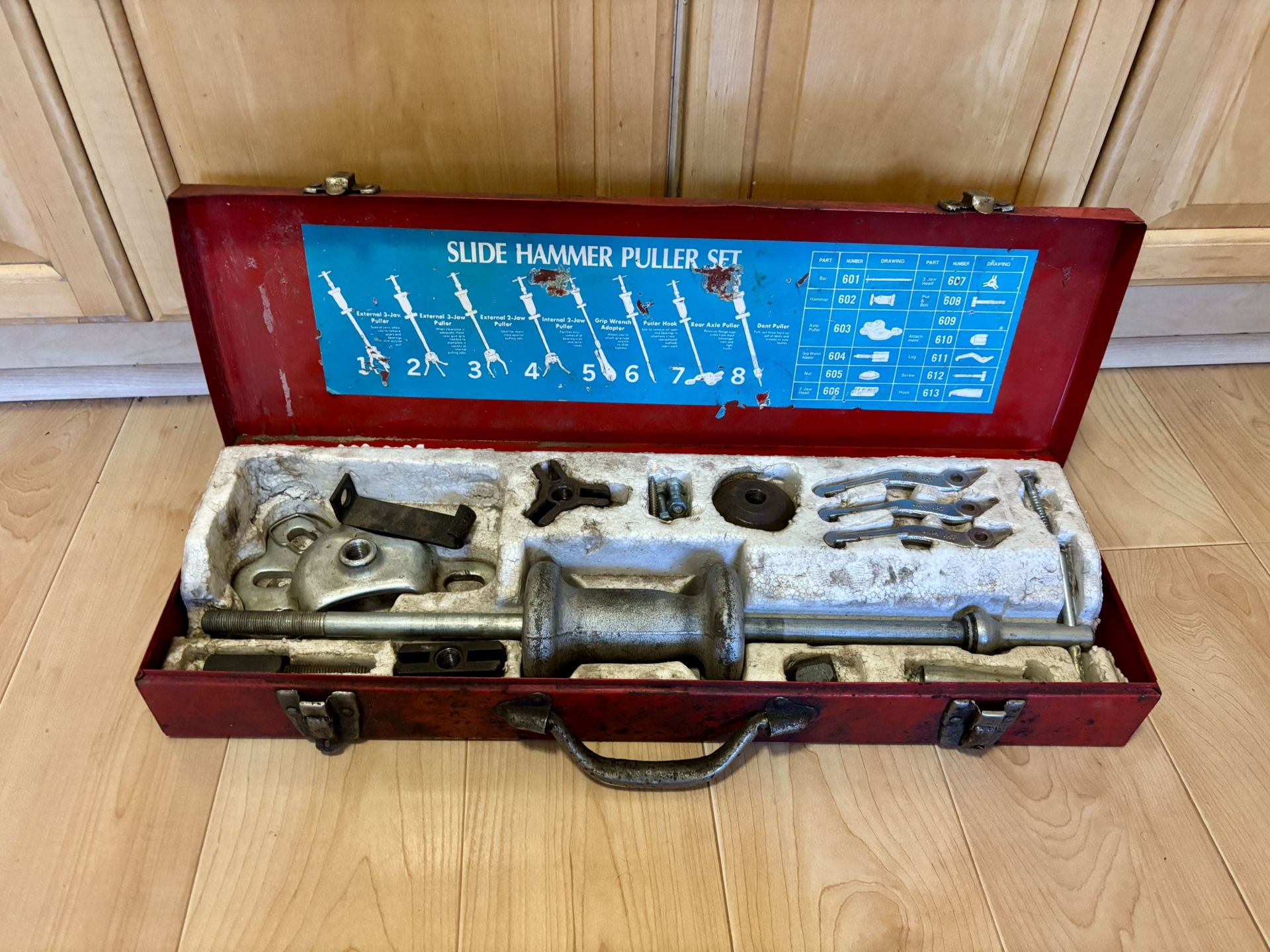 Slide Hammer Puller Set