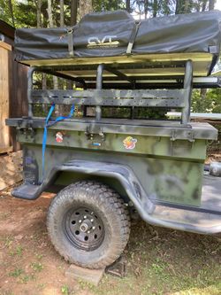 Off-road/Overland Trailer W/ CVT Rainier RTT 