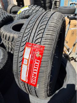 215/55/18 Fullrun Tires installed
