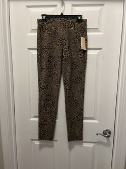 NWT Michael Kors Animal Print Signature Pants Jeggings size S