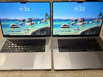 Apple MacBook Pro 16” M1 Max 64gb ram 1TB excellent condition
