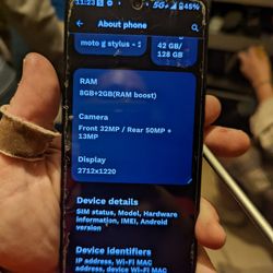 Motorola G Stylus  2025 (Unlocked)