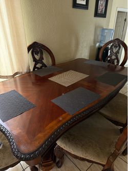 Comedor de Madera