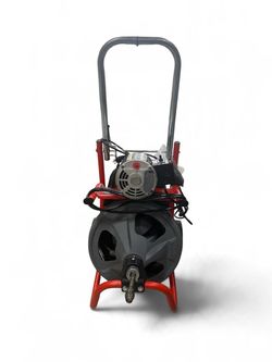 RIDGID K-400 T3 Drum Drain Cleaning Machine