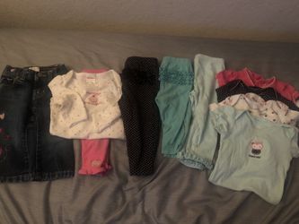 6-12 months baby girl bundle