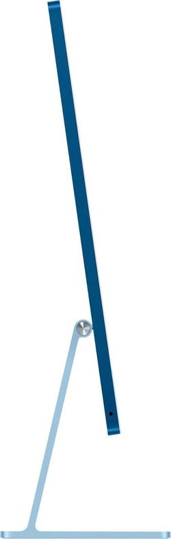 Apple iMac 5K Retina 24 inch -Apple M3 8-core and 8-core GPU - 8GB RAM - 256GB SSD (2023) - Blue