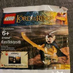 LEGO The Lord of the Rings: Elrond ((contact info removed)) Unopened