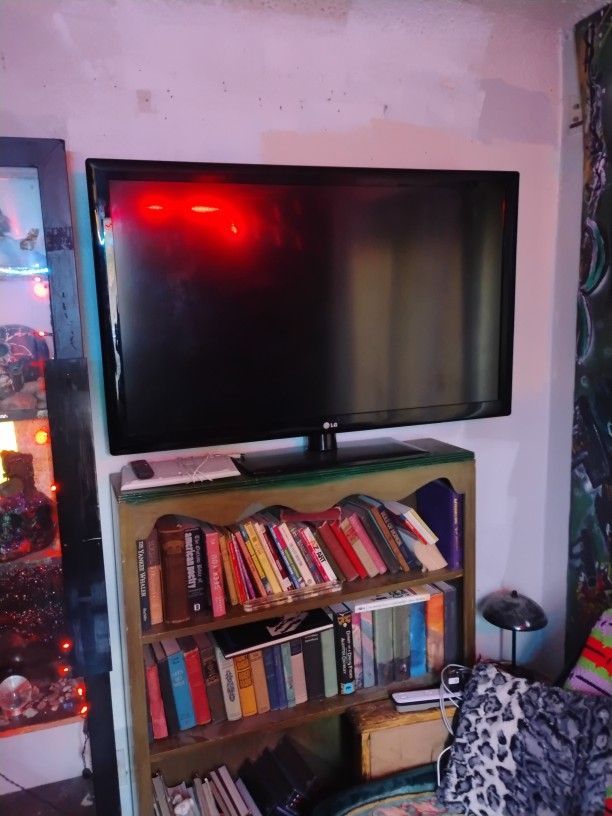 LG Flat Screen TV And 48 Inch