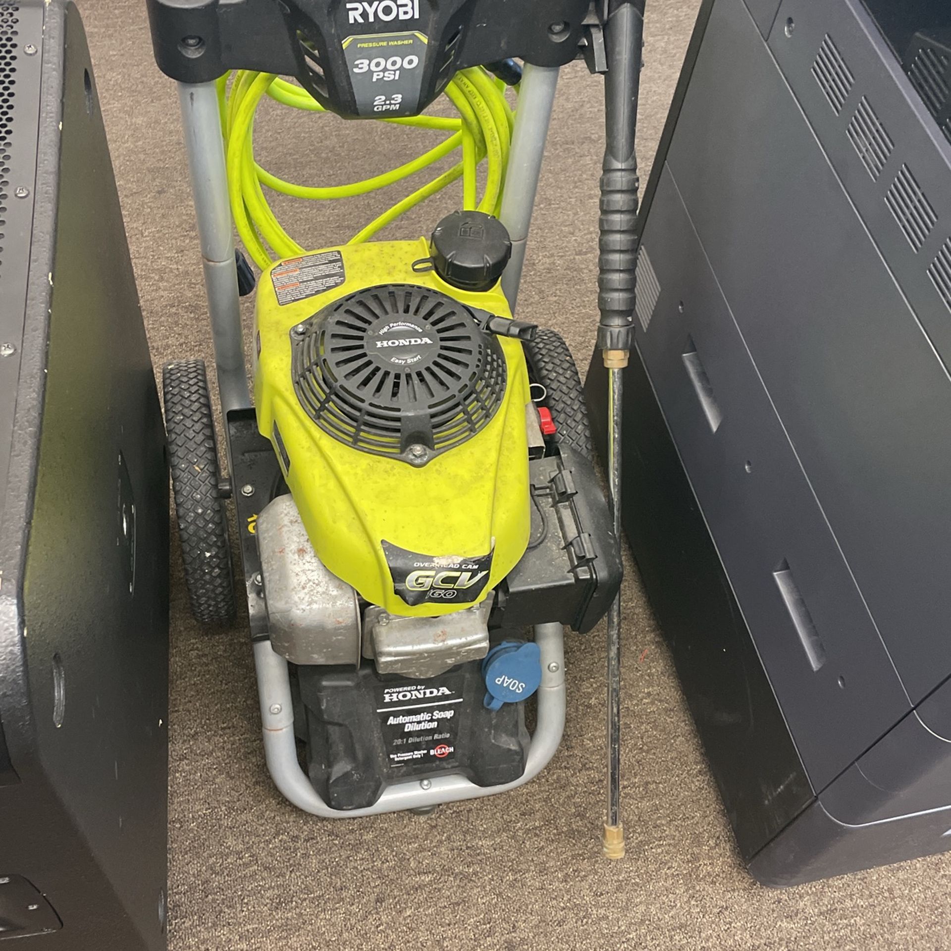 Pressure Washer 3000psi Honda Motor