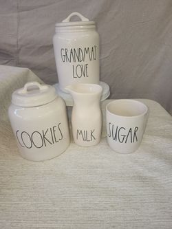 Rae Dunn Cookie canister and more