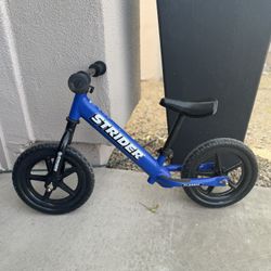 Kids Balance Bike. Strider