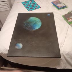 Homemade Painting Outerscape