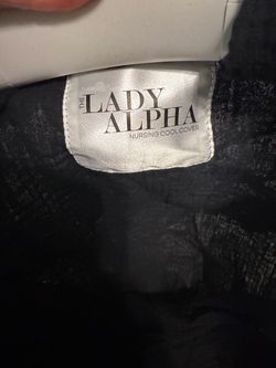 The Lady Alpha Nursing Cool Cover