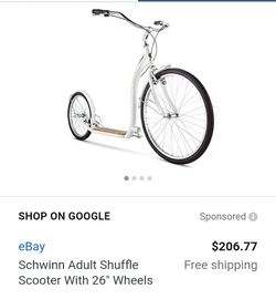 Schwinn Shuffle scooter. for Sale in Modesto CA OfferUp