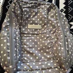 Girls Jujube Polka Dot Backpack-very Good Condition $15