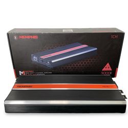 Memphis MJP3000.1 Monoblock Subwoofer Amplifier 