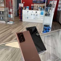 Galaxy Note 20 Ultra Unlocked With Warranty Take It Home $49 Down