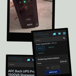 Apc Back Up Pro 1500s Battery 