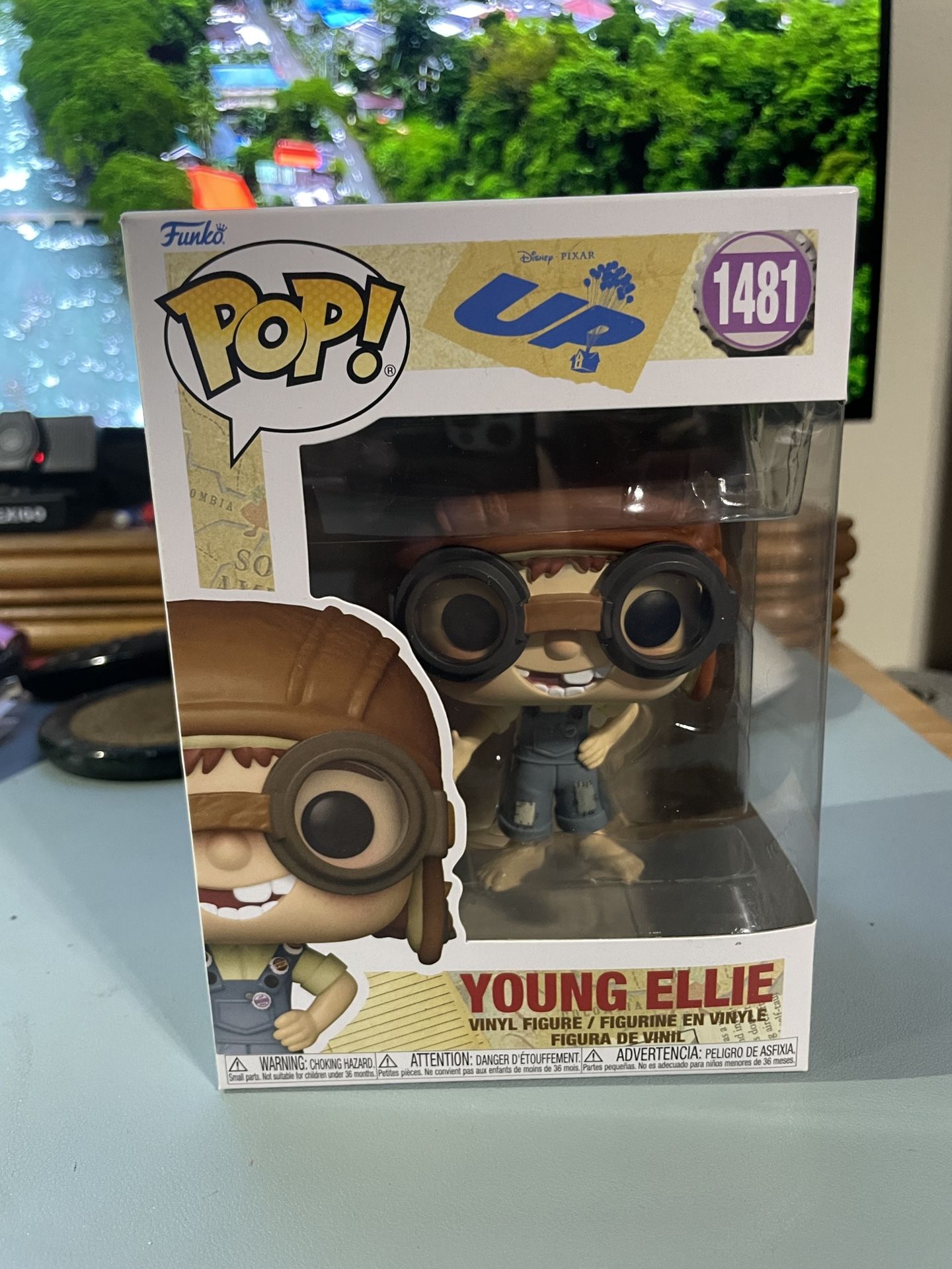 Funko Pop Disney Pixar Up #1481 Young Ellie