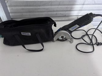 DREMEL US40 ULTRA-SAW NICE SAW and Bag