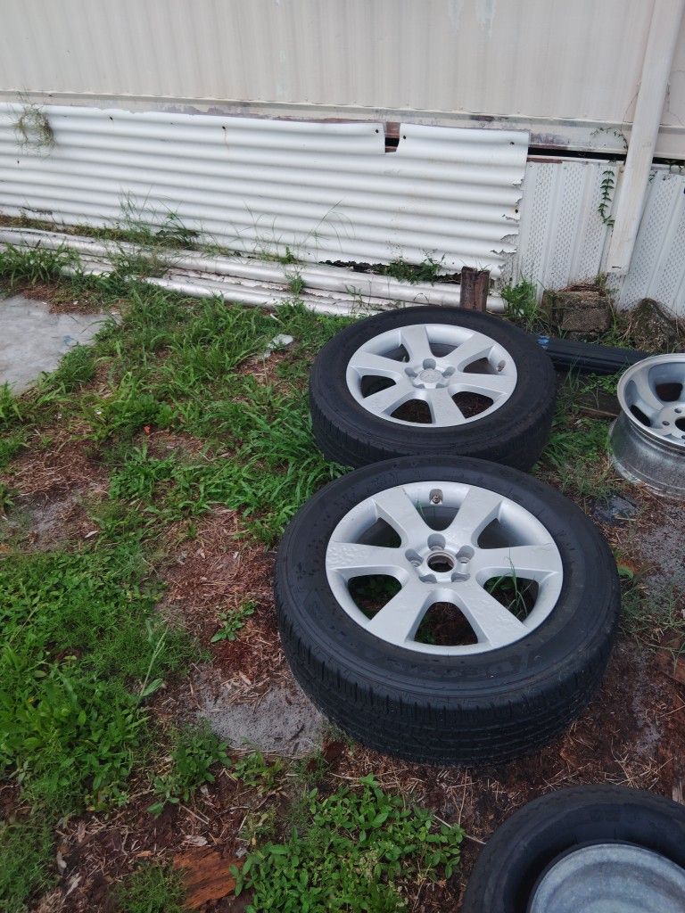 Hyundai Santa Fe 2008 Size 18 In