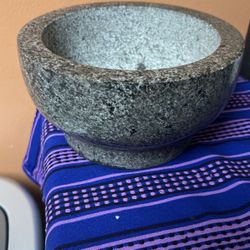 Large Granite Molcajete 