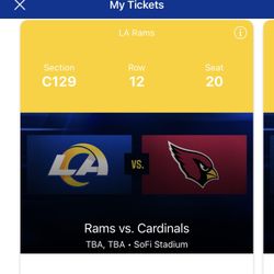 Rams Vs Cardinals 