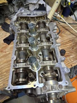 2016 F150 2.7 EcoBoost Twin Turbo Passenger side cylinder head