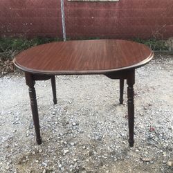 3x4 Oval Dining Table