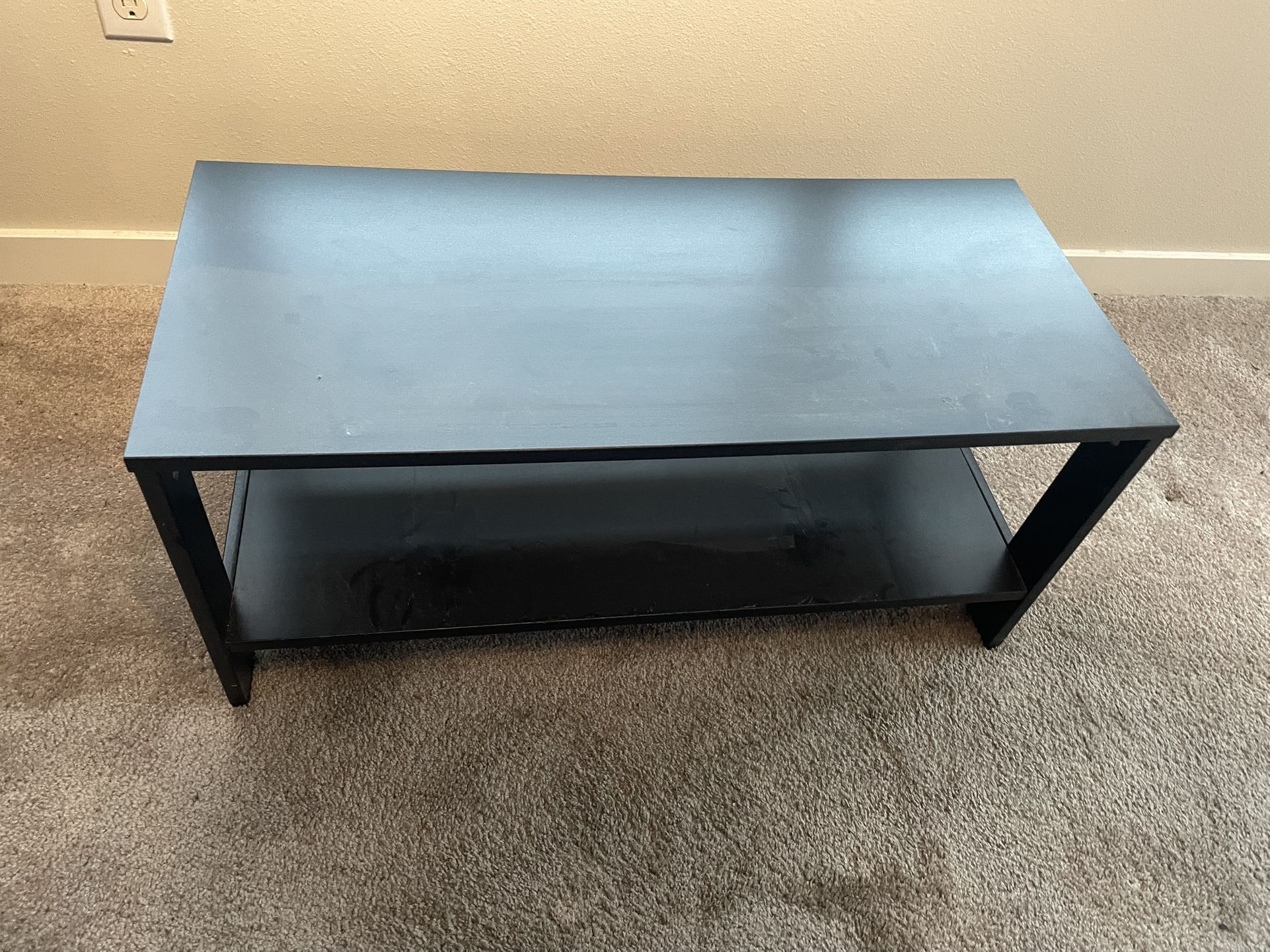 Small black tv stand 40 inches 