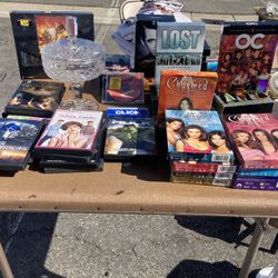 All Kinds Of DVDs! Movies And Shows;
