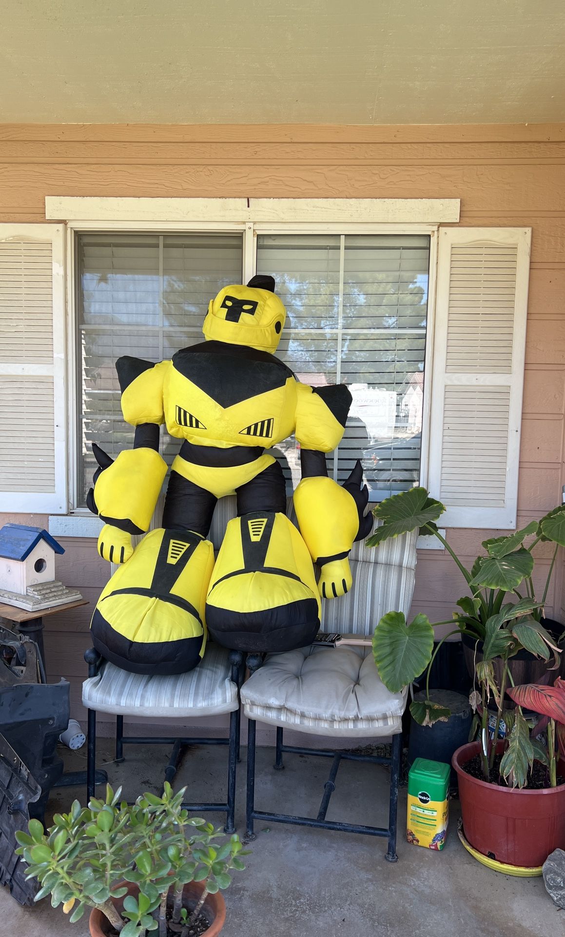 Giant Robot Stuffed Animal