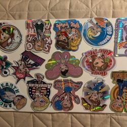 American Girl Stickers 