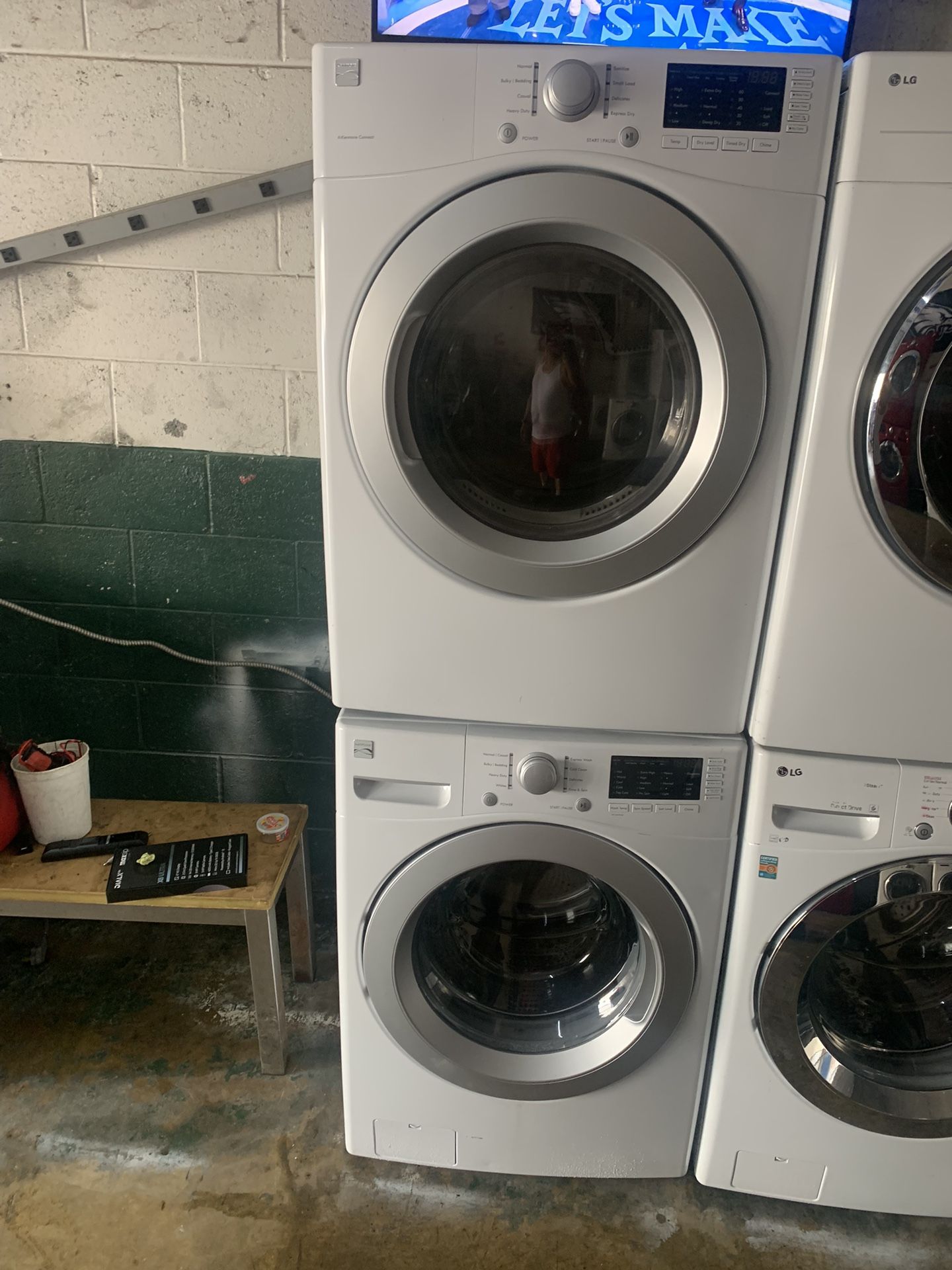 Kenmore Washer N Electric Dryer Set