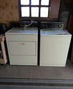 Kenmore matching washer/dryer