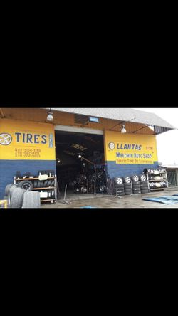 Llantas nuevas en especial $50