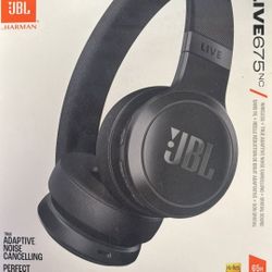 Live 675NC J Adaptive Noise Canceling Headphones