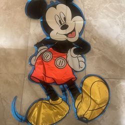 MICKEY MOUSE PARTY BALLONS