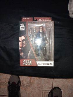Ozzy Osbourne Action Figure 