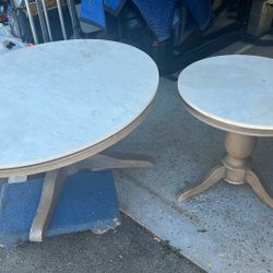 Coffee table and side table