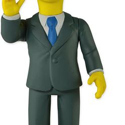 NECA The Simpsons Guest Stars Series Tom Hanks A.F.

